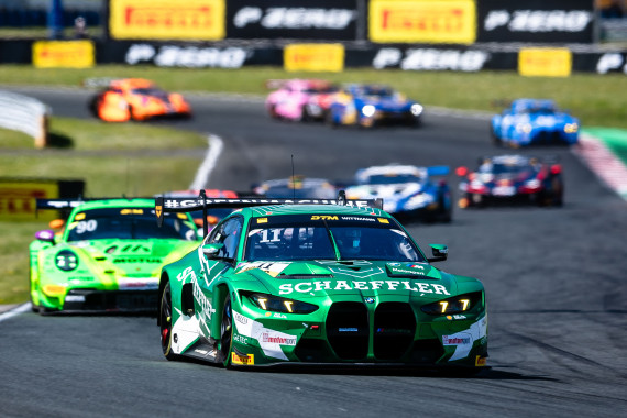 BMW-Pilot Marco Wittmann freut sich auf sein Heimspiel am Norisring