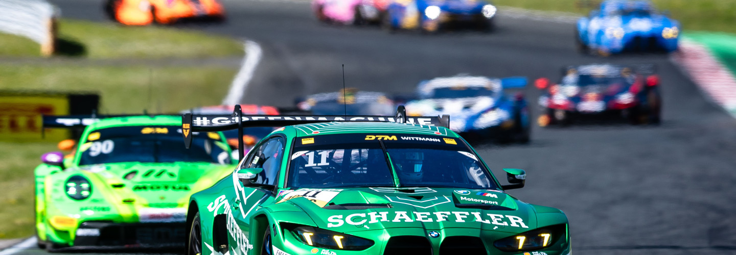 BMW-Pilot Marco Wittmann freut sich auf sein Heimspiel am Norisring