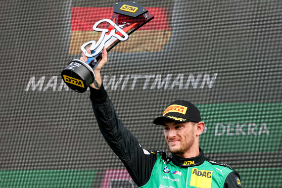 Marco Wittmann steht vor seinem zwölften Norisring-Wochenende