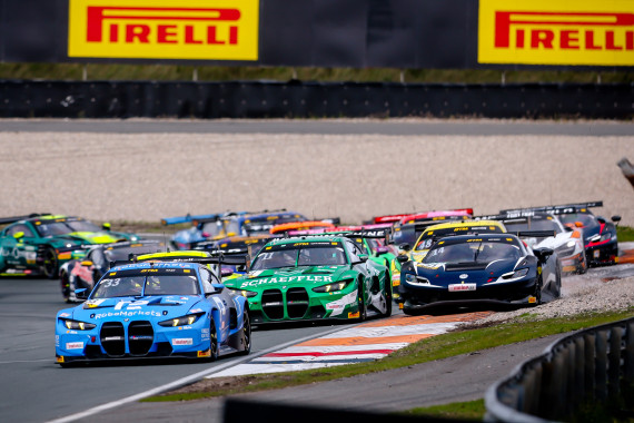 René Rast jubelte auf dem fränkischen Stadtkurs bereits über zwei Siege