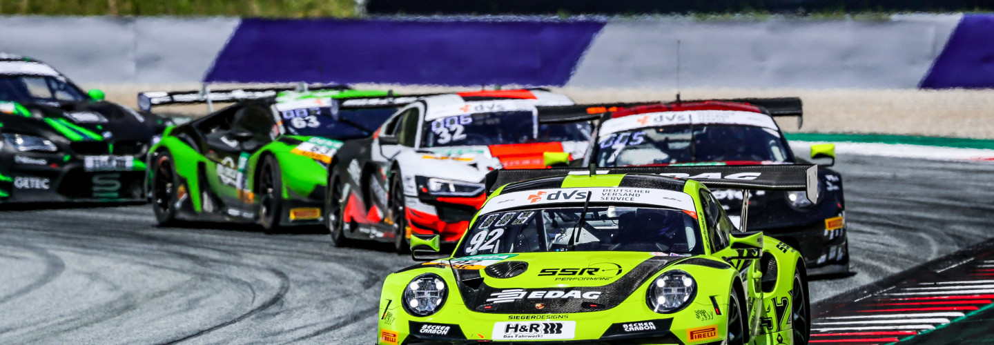 Tabellenführer: die Porsche-Piloten Michael Ammermüller und Mathieu Jaminet