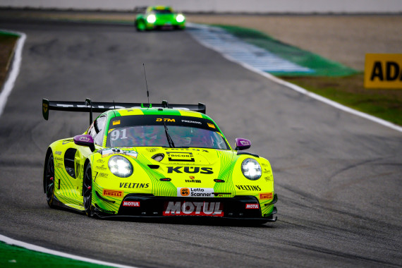 Thomas Preining war Trainingsschnellster der DTM in Hockenheim