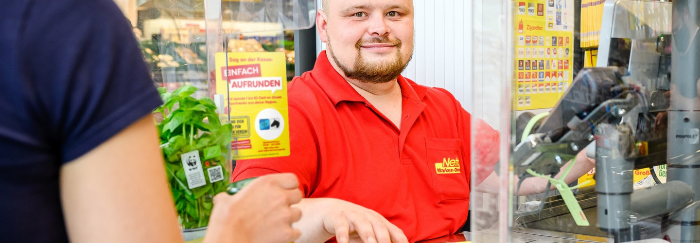 Regionale Netto-Spendenaktion - An Kassen und Pfandautomaten für Vereine vor Ort spenden