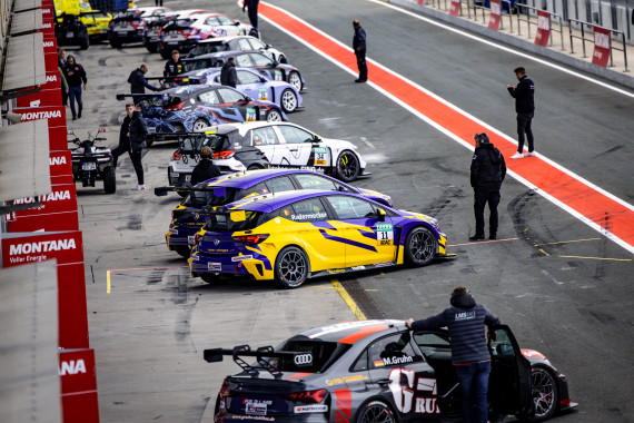 Die siebte Saison der ADAC TCR Germany ist eröffnet