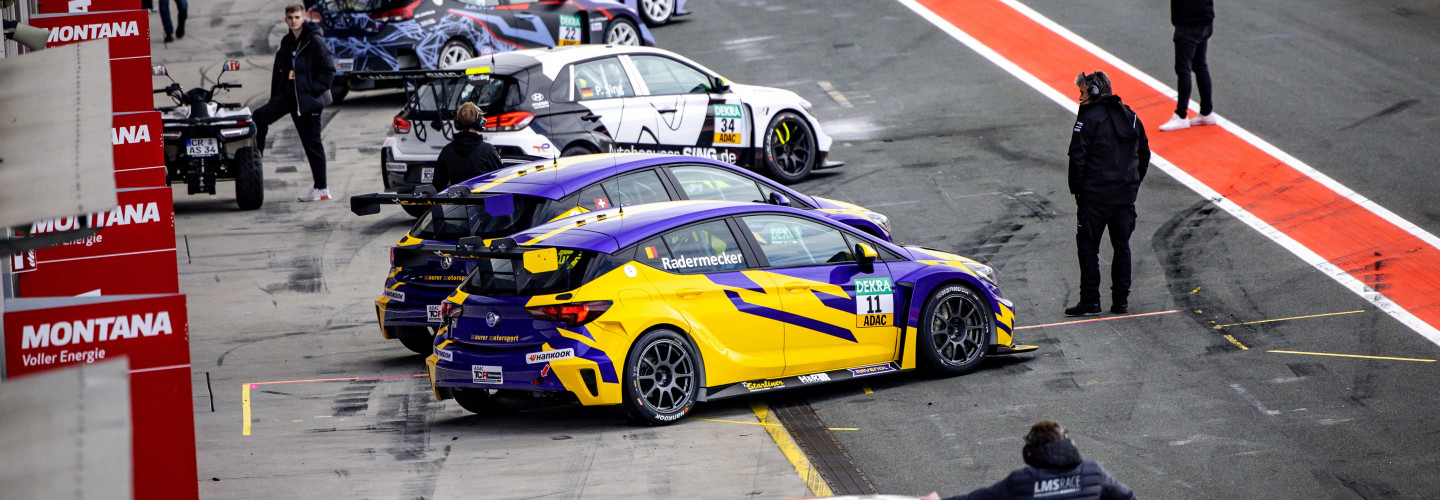 Die siebte Saison der ADAC TCR Germany ist eröffnet