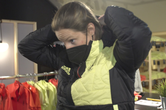 Schnittbilder der Alpin-Frauen