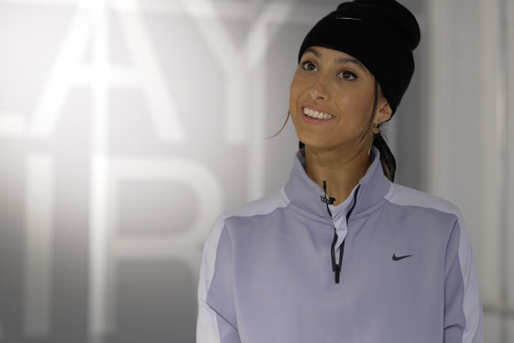 Im Interview spricht B-Girl Jilou Rasul, Teil von Team Deutschland, u.a. über ihre Qualifizierungsmöglichkeiten für die Olympischen Spiele 2024 in Paris sowie die Bedeutung von Olympia für das Breaking.