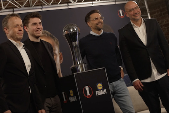 Schnittbilder der SID MixedZone anlässlich des Lidl Final4 um den DHB-Pokal 2026.