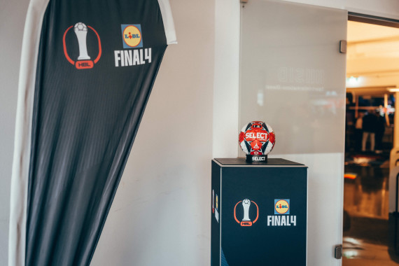 Foto von der SID MixedZone