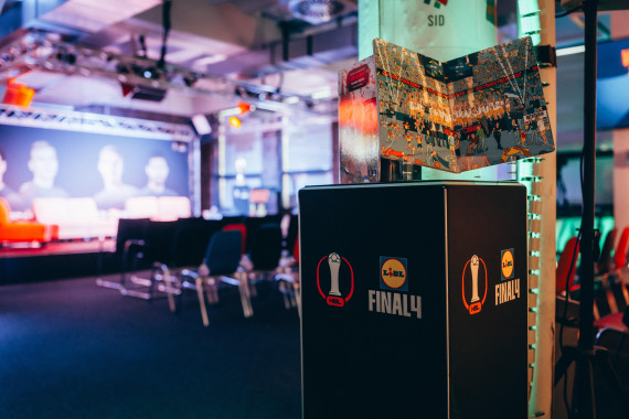 Foto von der SID MixedZone