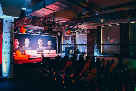 Foto von der SID MixedZone