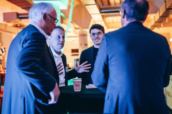 Foto von der SID MixedZone