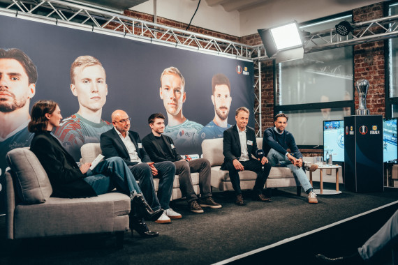 Foto von der SID MixedZone