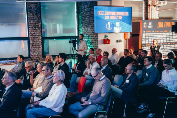 Foto von der SID MixedZone