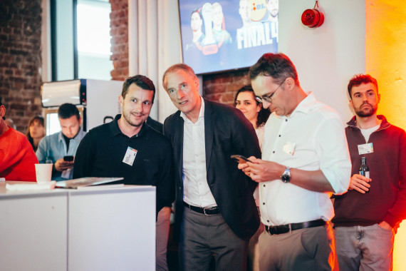 Foto von der SID MixedZone