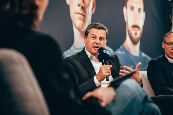 Foto von der SID MixedZone