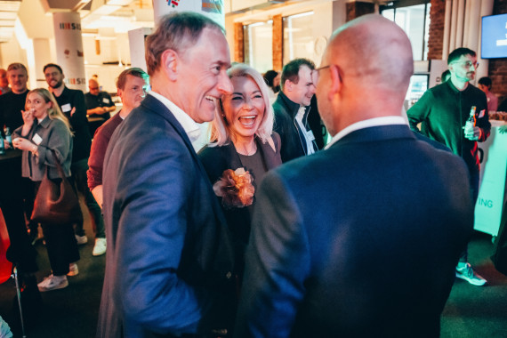 Foto von der SID MixedZone