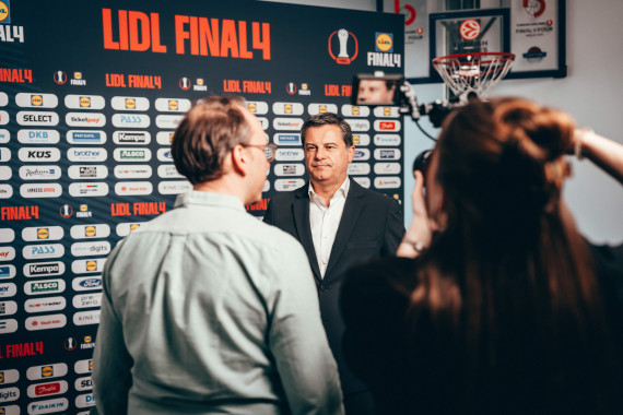 Foto von der SID MixedZone