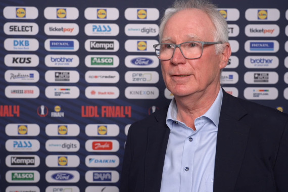 Am Rande der SID MixedZone blickt Uwe Schwenker, Präsident des Handball-Bundesliga e.V. u.a. auf das Lidl Final4 sowie die Heim-WM 2027.