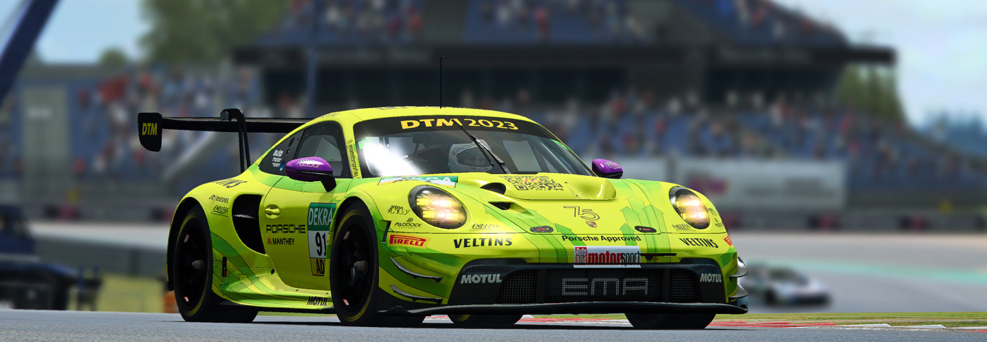 Ab 2024 gibt die DTM virtuell mit der eSports Championship bei sechs Rennen Vollgas