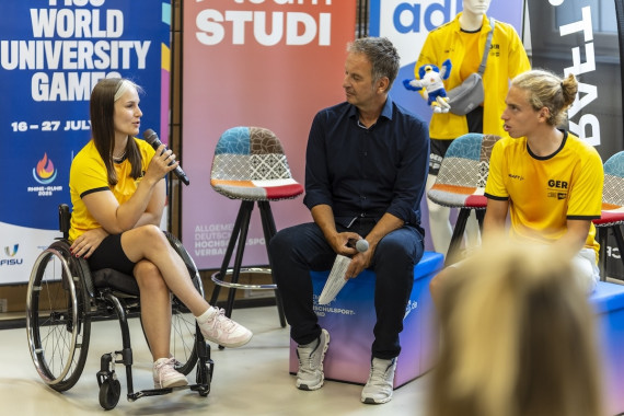 Impressionen vom Einkleidungsevent in Köln