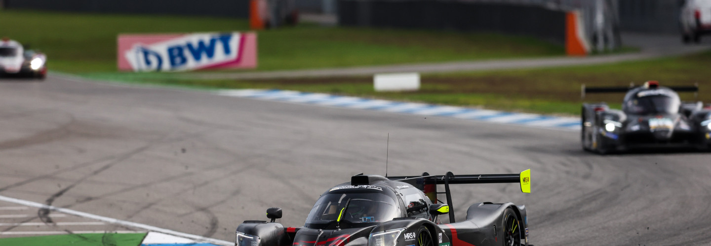 Diesen Ligier von MRS pilotiert Jan Marschalkowski