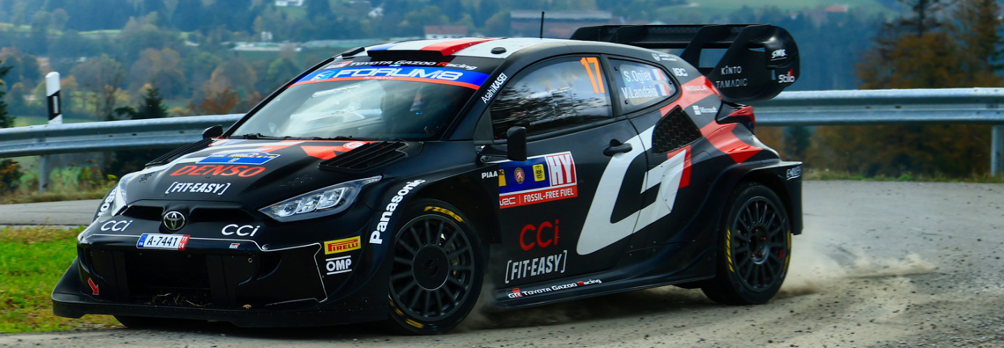 305 Wettbewerbskilometer in Deutschland, Österreich und Tschechien stehen bei der Central European Rally auf dem Programm