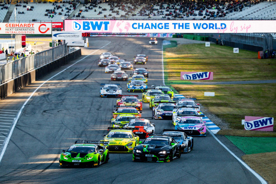 Das ADAC GT Masters setzt ab 2022 umweltschonende Kraftstoffe ein