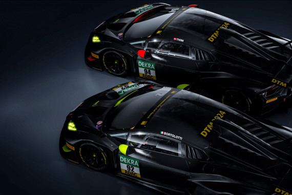 Mirko Bortolotti und Nicki Thiim bilden das Fahrergespann für SSR Performance in der DTM Saison 2024