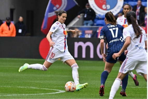 Dzsenifer Marozsan (Foto: Imago)