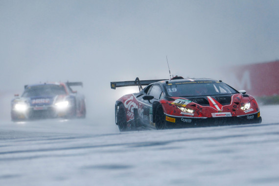 Auf dem Nürburgring gelang Maximilian Paul der erste DTM-Sieg fürs GRT Grasser-Racing-Team