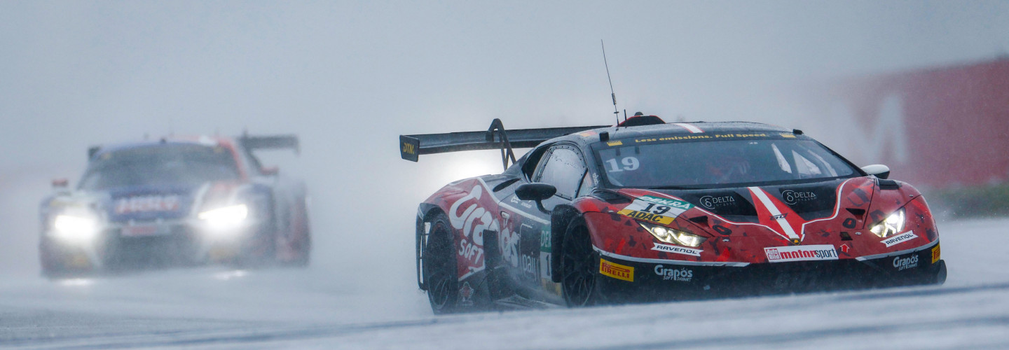 Auf dem Nürburgring gelang Maximilian Paul der erste DTM-Sieg fürs GRT Grasser-Racing-Team