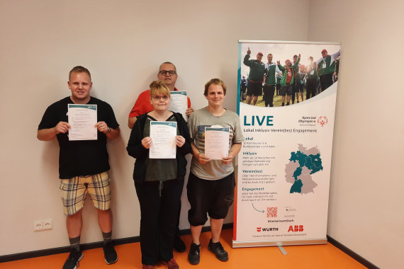 Teilnehmende in Brandenburg