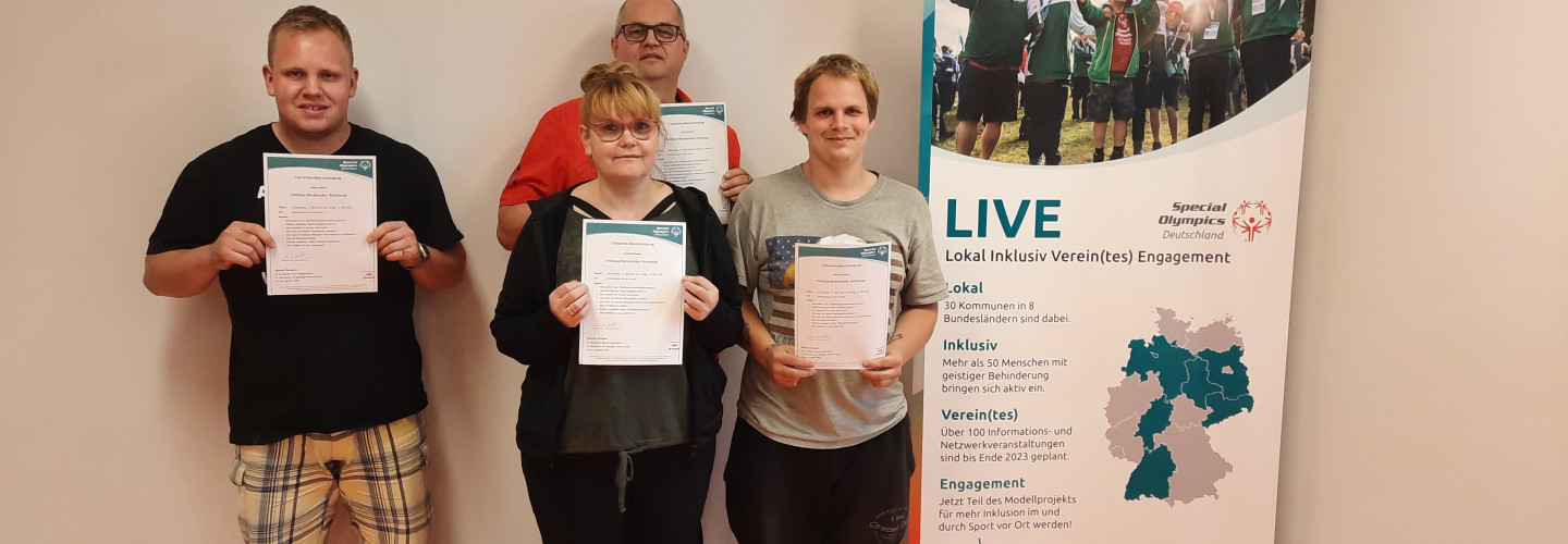 Teilnehmende in Brandenburg