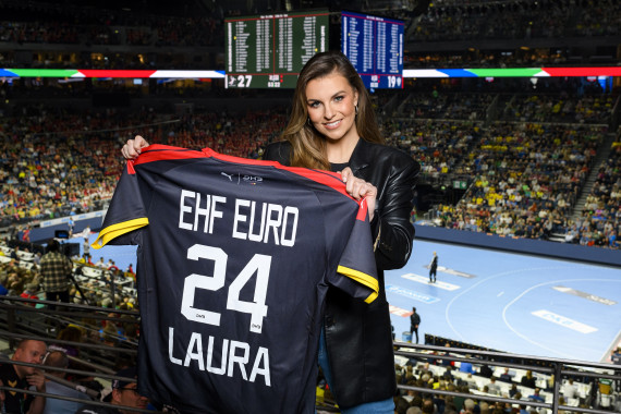 Laura Wontorra ist Botschafterin für Köln