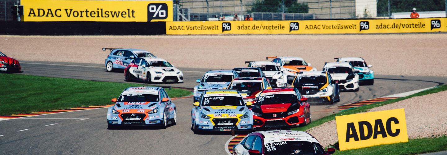 Auf dem Weg zum Sieg beim Heimspiel: Honda-Pilot Fugel