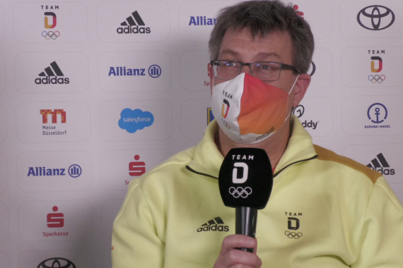 Statements von DOSB-Präsident Thomas Weikert auf der Halbzeit-Pressekonferenz des Team Deutschland.