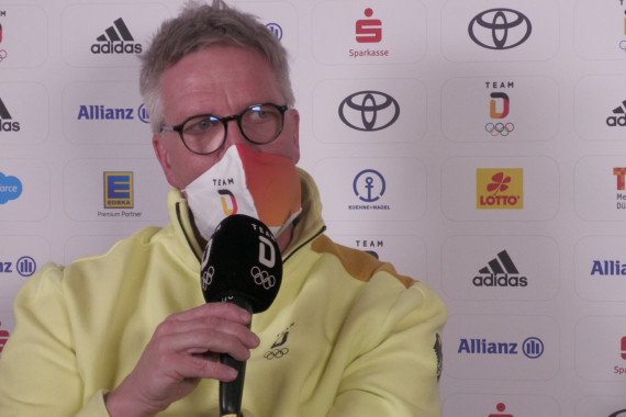 Statements von Chef de Mission Dirk Schimmelpfennig auf der Halbzeit-PK des Team Deutschland.
