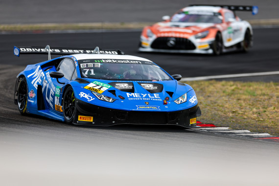 Paul Motorsport tritt in der DTM mit einem Lamborghini Huracán GT3 Evo2 an