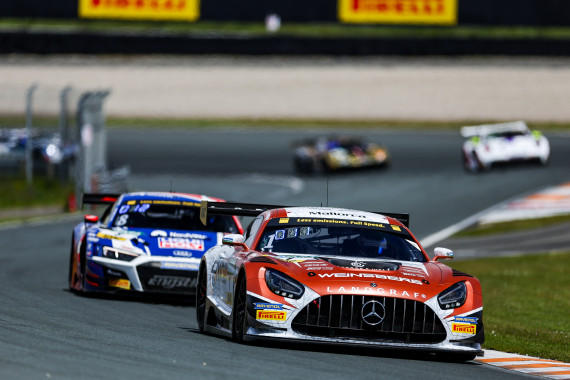 Tom Kalender und Elias Seppänen reisen als Tabellenführer an den Nürburgring