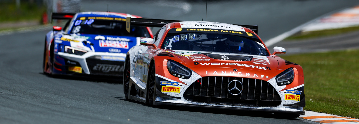 Tom Kalender und Elias Seppänen reisen als Tabellenführer an den Nürburgring