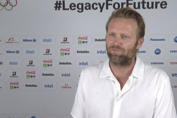 Im Interview spricht Olympiasieger Julius Brink u.a. über die Olympischen Spiele 1972 und eine mögliche erneute deutsche Bewerbung.