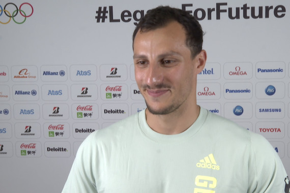 Im Interview spricht der Olympiateilnehmer Timur Oruz u.a. über eine mögliche erneute deutsche Bewerbung für olympische und paralympische Spiele.