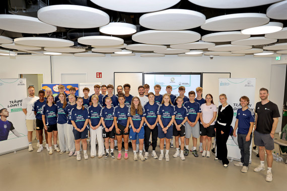 Foto vom Träumen lohnt sich-Camp in Köln