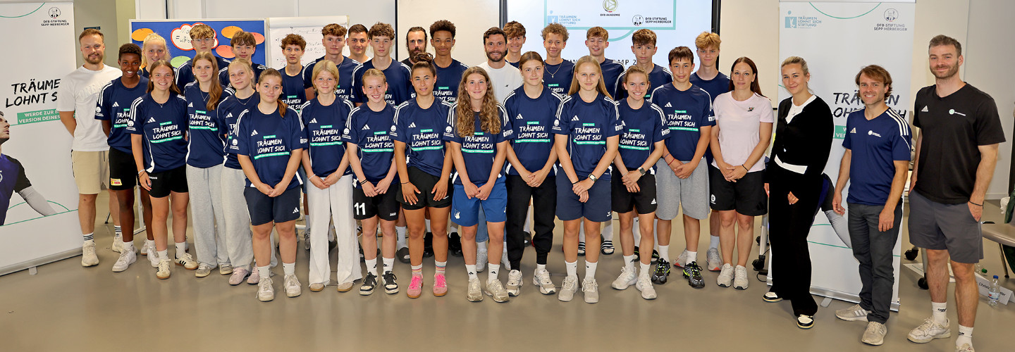 Foto vom Träumen lohnt sich-Camp in Köln