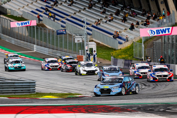 Die ADAC TCR Germany startet erstmals auf dem Salzburgring