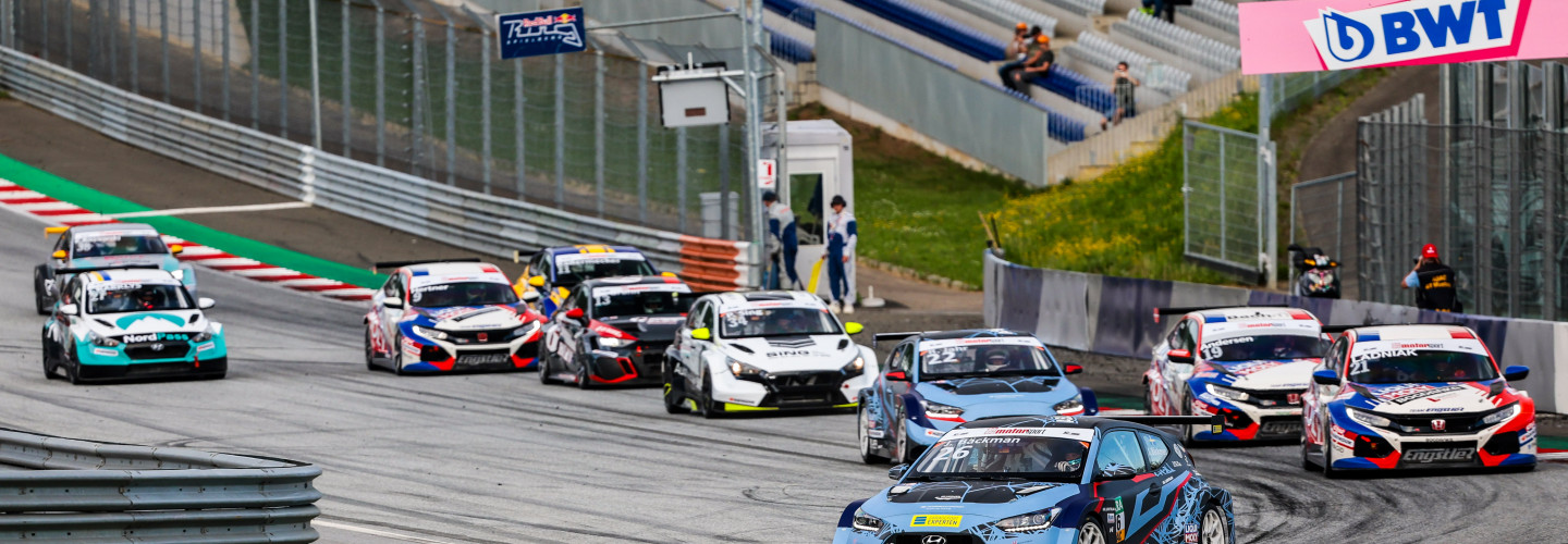 Die ADAC TCR Germany startet erstmals auf dem Salzburgring