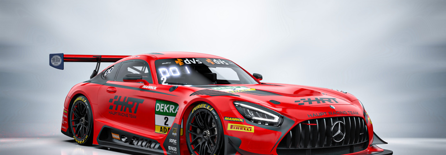Das Haupt Racing Team feiert mit einem Mercedes-AMG GT3 Evo Premiere im ADAC GT Masters