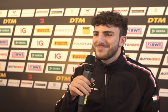 Im Rahmen des ADAC Pressebrunch spricht Jusuf Owega u.a. über seine Erwartungen bezüglich der zweiten Saisonhälfte in der DTM.
