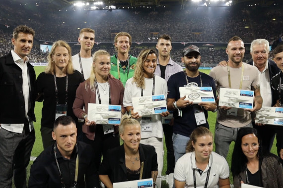 Newsbeitrag: Torjägerkanone für alle